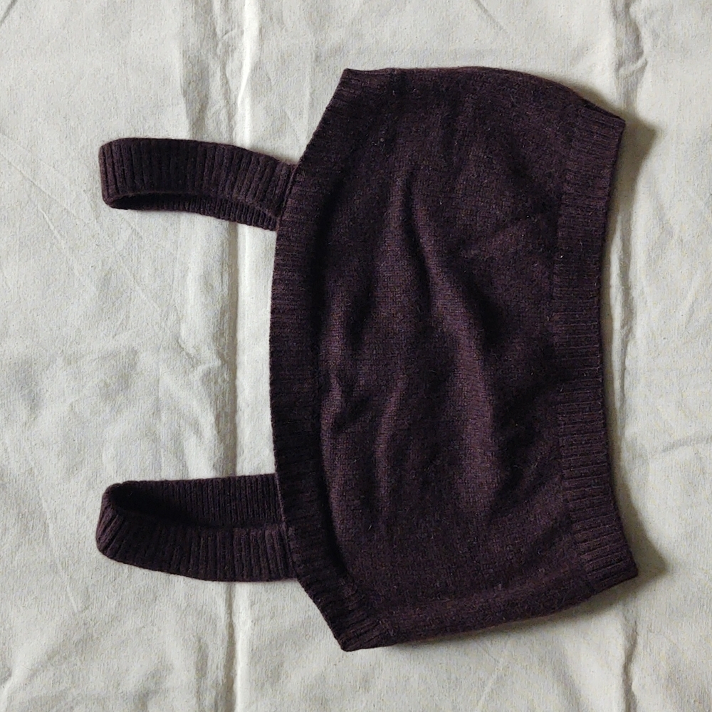 Naadam Cashmere Crop Top